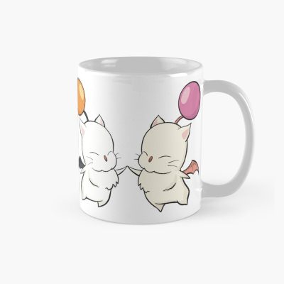 Moogles Cute Gathering Mug
