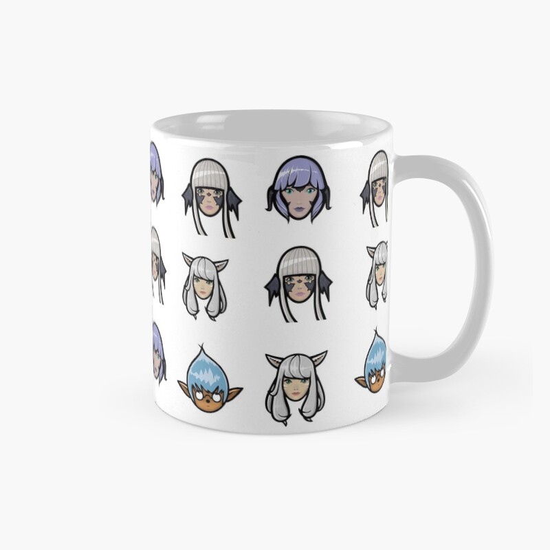 Final Fantasy Xiv Icon Collection Mug