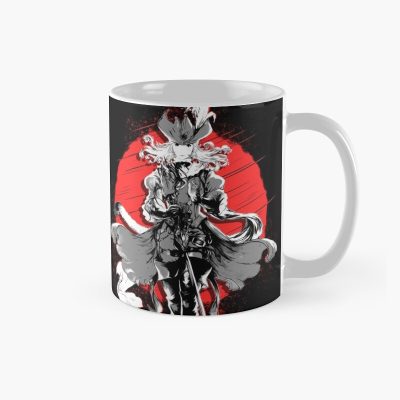 Red Mage Arcane Design Mug