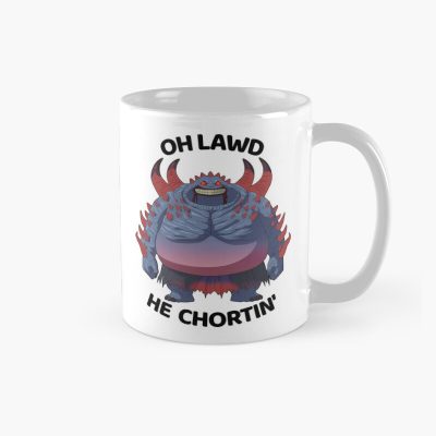 Final Fantasy Xiv Oh Lawd He Chortin Mug
