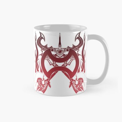 Ffxiv Warrior Job Symbol Mug
