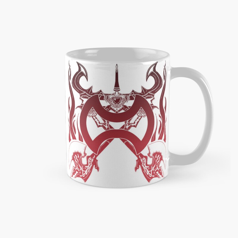 Ffxiv Warrior Job Symbol Mug