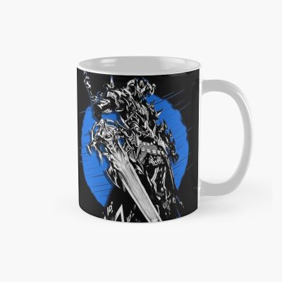 Dark Knight Warrior Spirit Mug