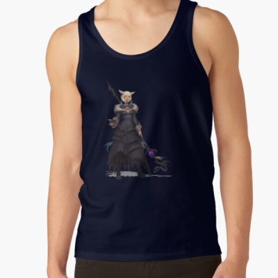 Final Fantasy Xiv Y'shtola Rhul Tank Top