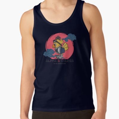 Ffxiv Alpha And Omega Tank Top