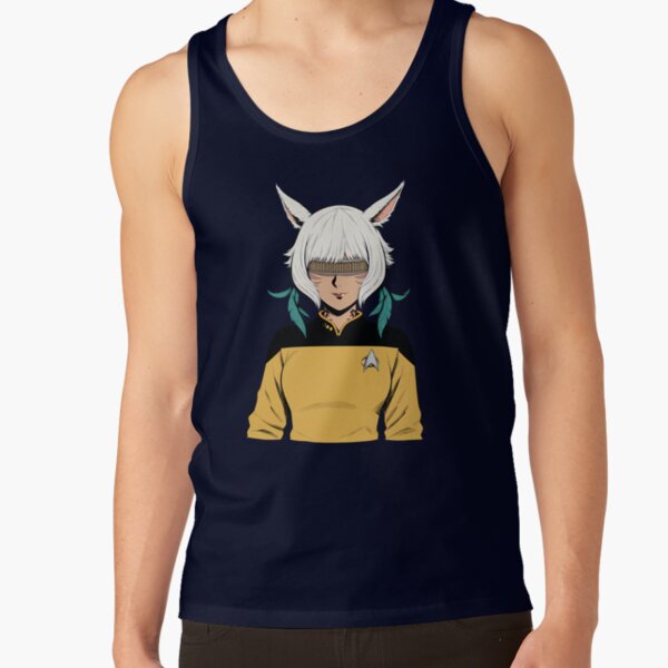 Ffxiv Y'shtola Laforge Crossover Tank Top - Image 5