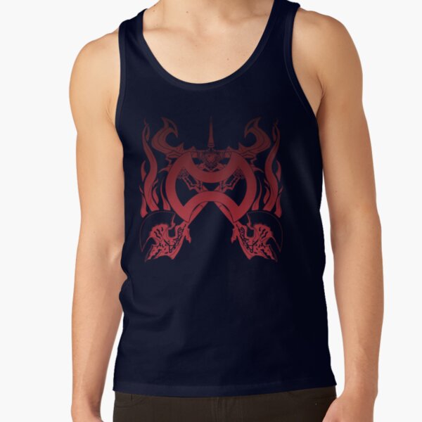 Ffxiv Warrior Job Symbol Tank Top - Image 5