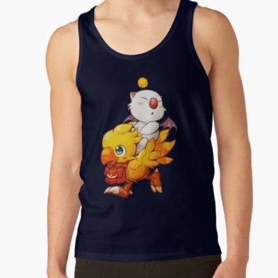 Chocobo And Moogle Adventure Tank Top