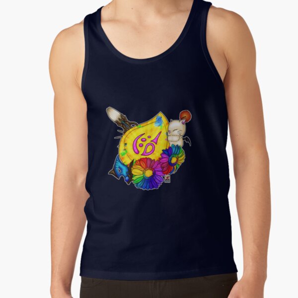 Pictomancer Job Stone Tank Top - Image 5
