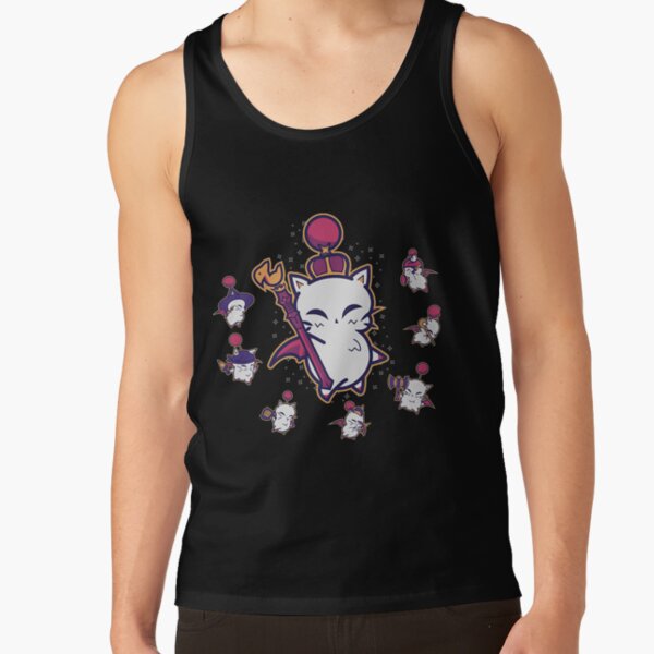 Moogle King Royal Design Tank Top - Image 3