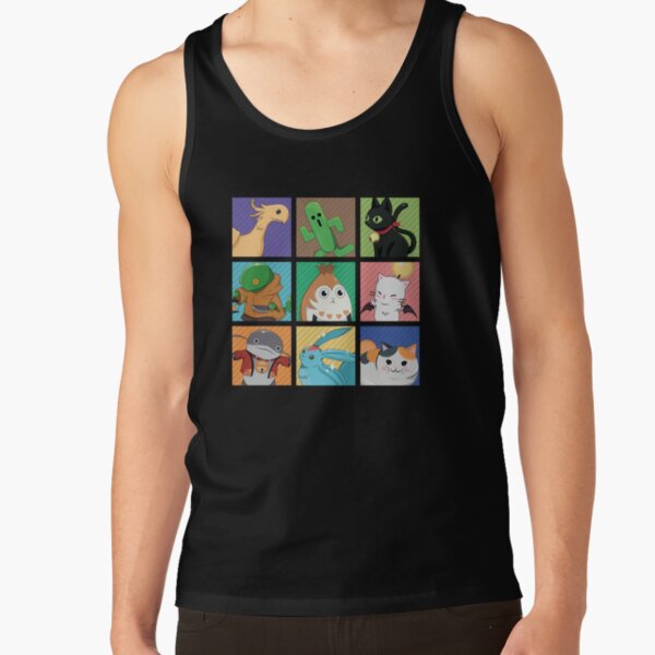 Final Fantasy Xiv Monsters & Mascots Tank Top - Image 2