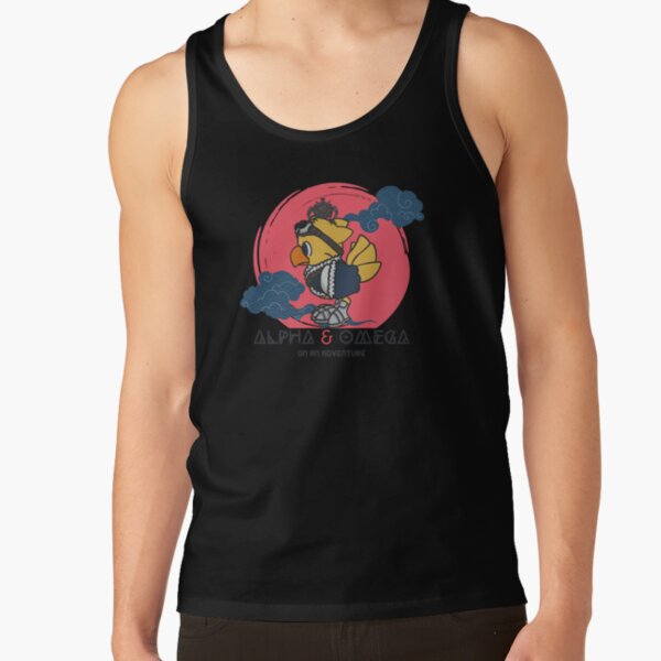 Ffxiv Alpha And Omega Tank Top - Image 3