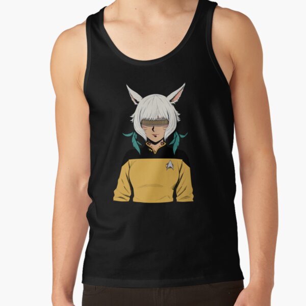 Ffxiv Y'shtola Laforge Crossover Tank Top - Image 3