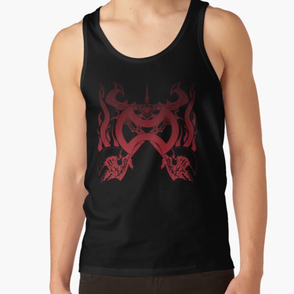 Ffxiv Warrior Job Symbol Tank Top - Image 2
