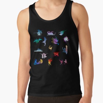 Final Fantasy Iconic Icon Tank Top