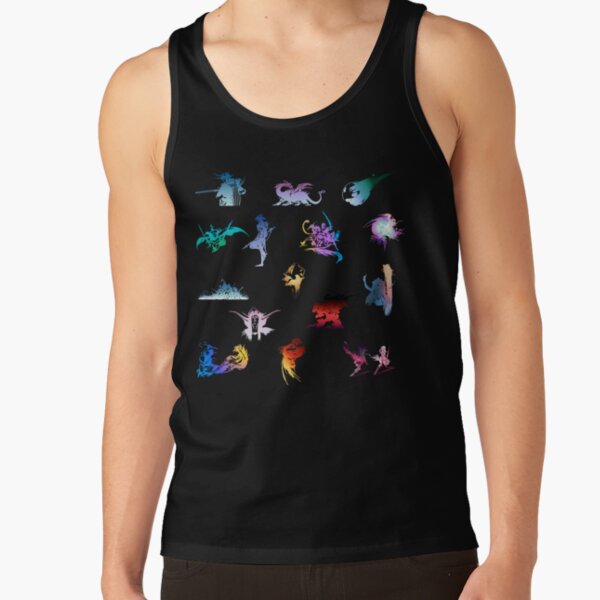 Final Fantasy Iconic Icon Tank Top