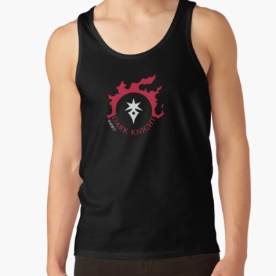 Ffxiv Dark Knight Emblem Tank Top