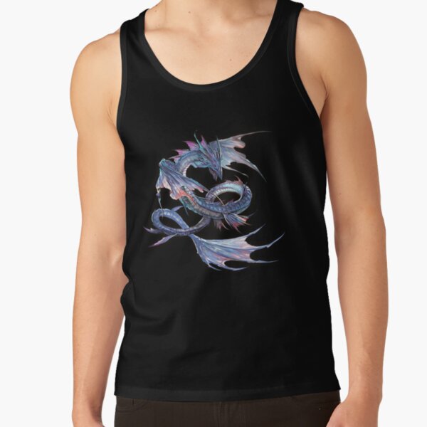 Final Fantasy Xiv Midgardsormr Dragon Tank Top - Image 2