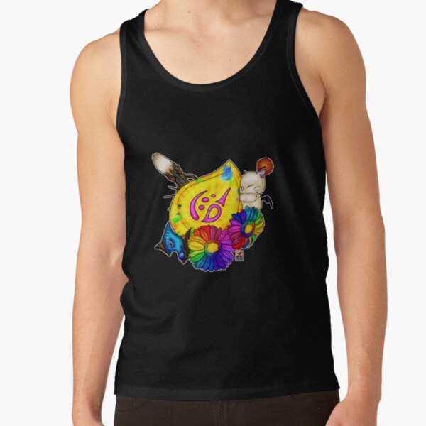 Pictomancer Job Stone Tank Top - Image 2