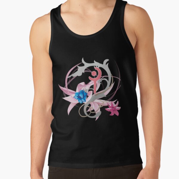 Ffxiv White Mage Job Stone Tank Top - Image 2