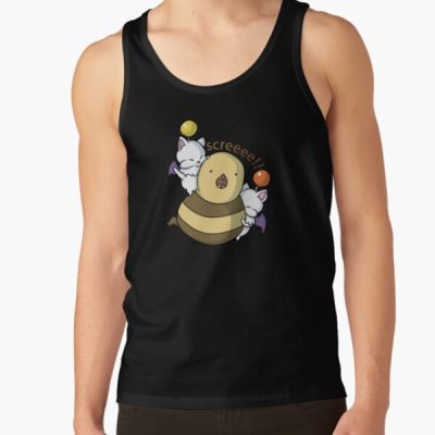 Final Fantasy Xiv Moogle Bee Screeee Tank Top