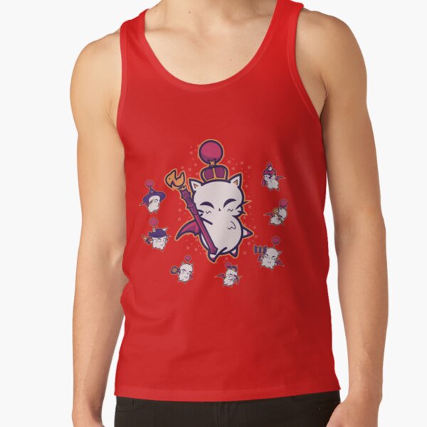 Moogle King Royal Design Tank Top - Image 4