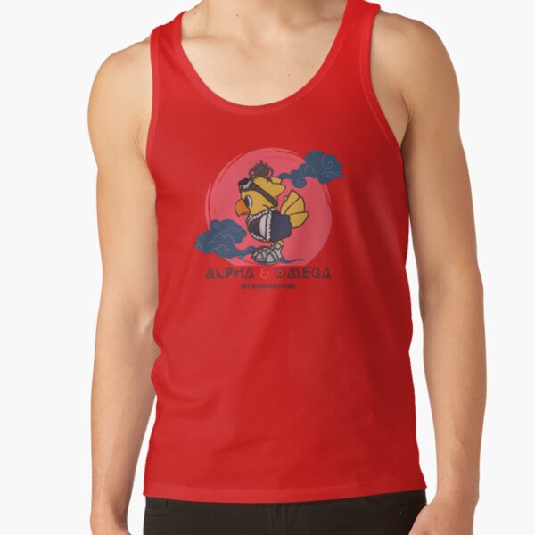 Ffxiv Alpha And Omega Tank Top - Image 5