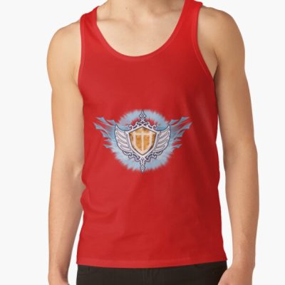 Final Fantasy Xiv Paladin Job Stone Tank Top