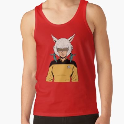 Ffxiv Y'shtola Laforge Crossover Tank Top