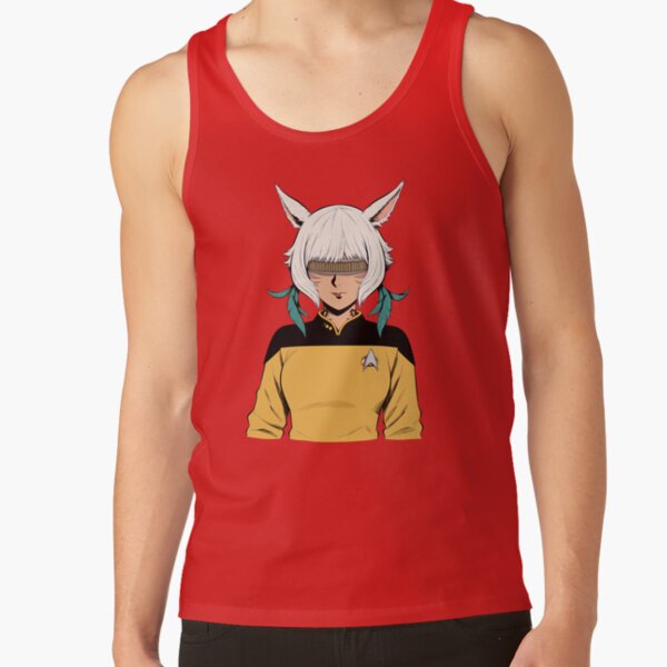 Ffxiv Y'shtola Laforge Crossover Tank Top