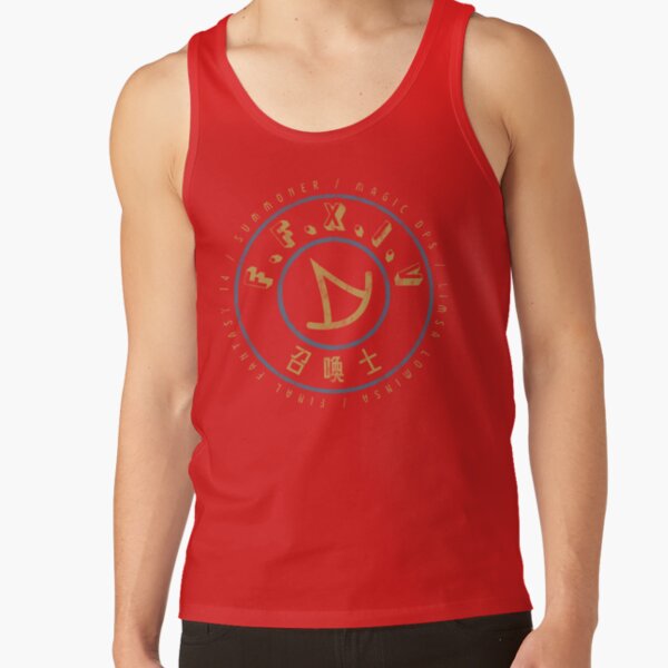 Final Fantasy Xiv Summoner Soul Tank Top - Image 5