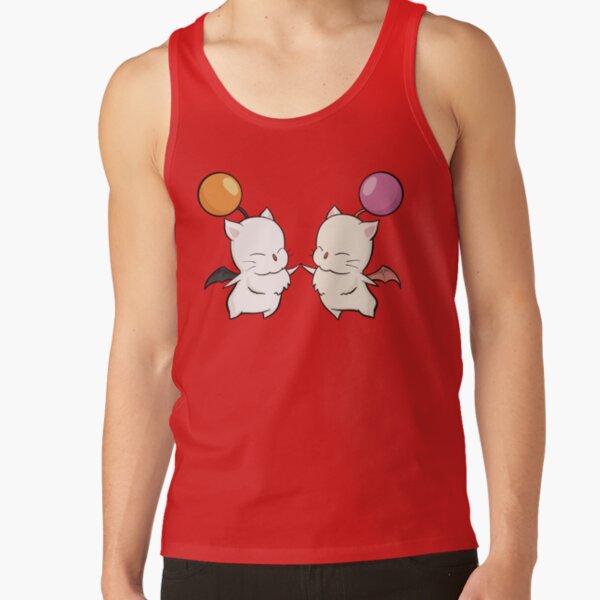 Moogles Cute Gathering Tank Top - Image 4