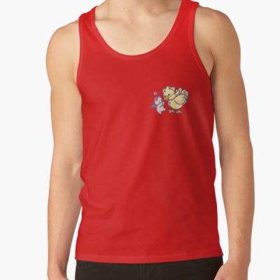 Ffxiv Moogle And Chocobo Tank Top