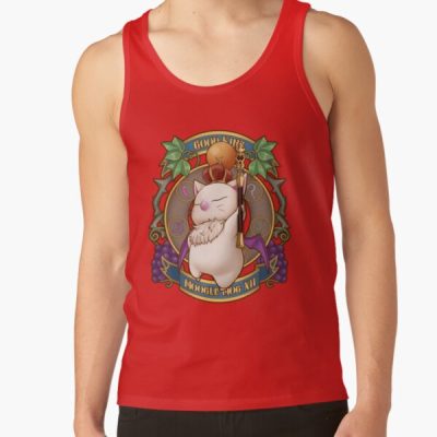 Moogle King Regal Artwork Tank Top