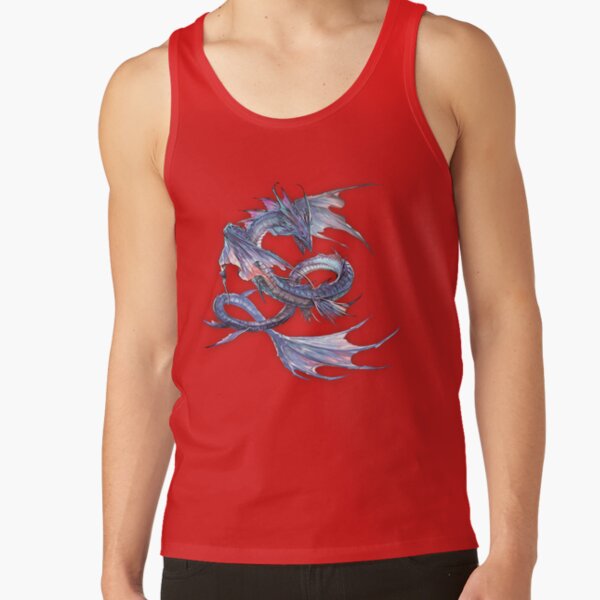 Final Fantasy Xiv Midgardsormr Dragon Tank Top - Image 4