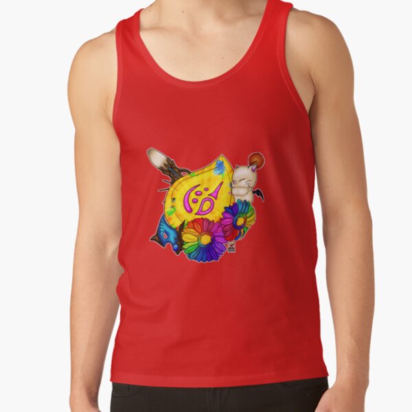 Pictomancer Job Stone Tank Top - Image 4