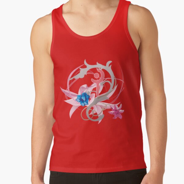 Ffxiv White Mage Job Stone Tank Top - Image 4