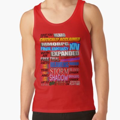 Ffxiv Critically Acclaimed Mmorpg Tank Top