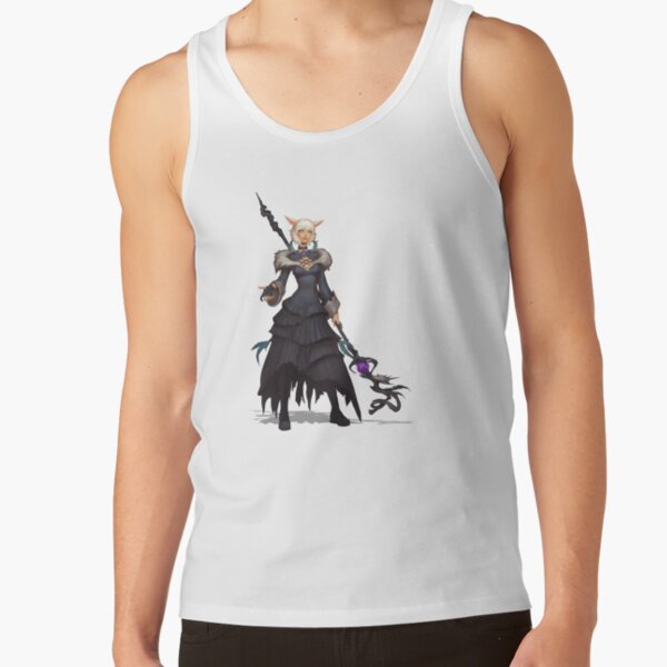 Final Fantasy Xiv Y'shtola Rhul Tank Top - Image 2