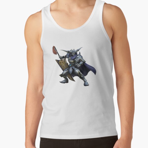 Final Fantasy Xiv Warrior Of Light Tank Top - Image 2