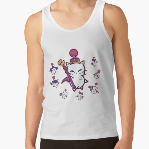 Moogle King Royal Design Tank Top - Image 2