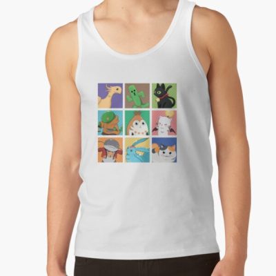 Final Fantasy Xiv Monsters & Mascots Tank Top
