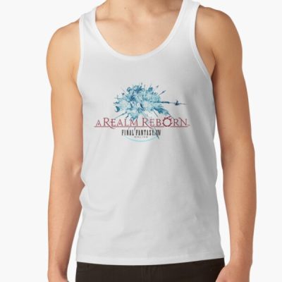 Final Fantasy Xiv A Realm Reborn Tank Top