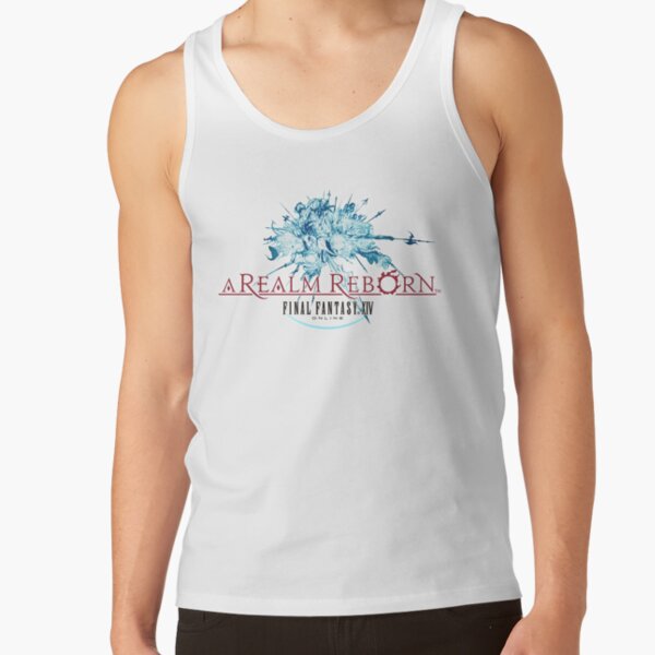 Final Fantasy Xiv A Realm Reborn Tank Top