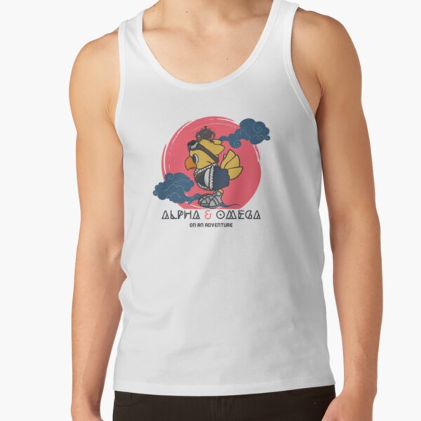 Ffxiv Alpha And Omega Tank Top - Image 2
