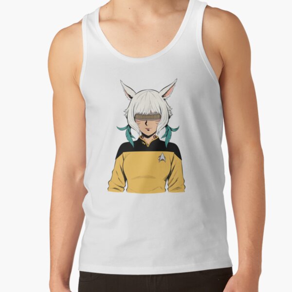 Ffxiv Y'shtola Laforge Crossover Tank Top - Image 2