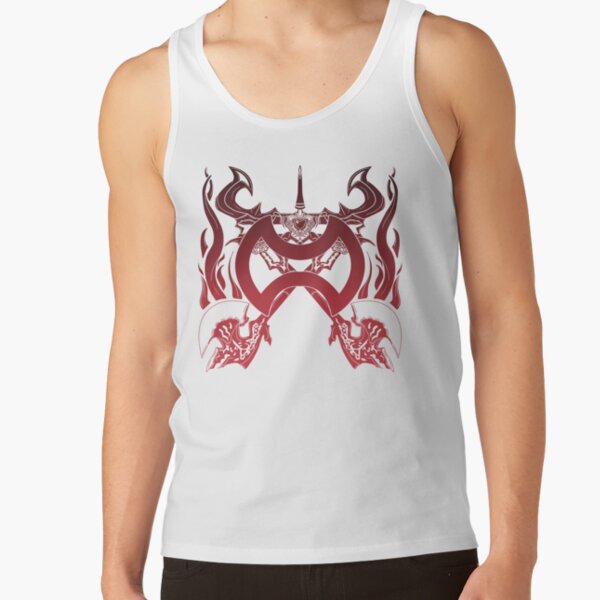 Ffxiv Warrior Job Symbol Tank Top