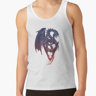 Ffxiv Dragoon Job Symbol Tank Top
