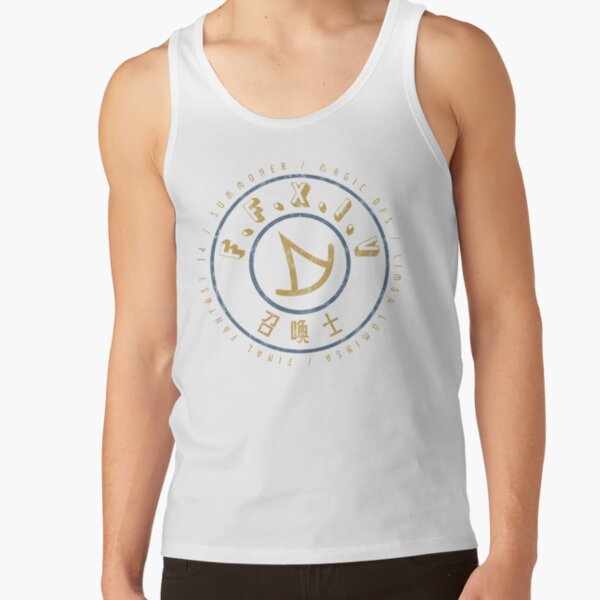 Final Fantasy Xiv Summoner Soul Tank Top - Image 2