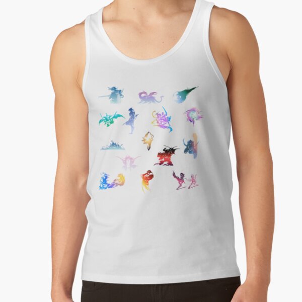 Final Fantasy Iconic Icon Tank Top - Image 2